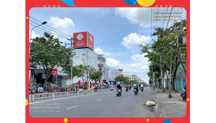GV. CHDV 18P, TN tới 67 triệu/th. Nhà 180m2, ngang 6.5M, 5T, hẻm 8M, gần Lotte Mart.